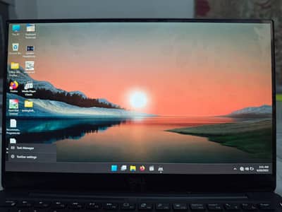Dell Xps 13 9370 corei5 8th generation 16/256 touch
