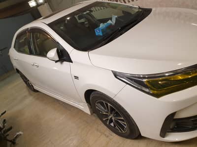 bumper to bumper genuine toyota altis grande  1.8 cvt like brand new n