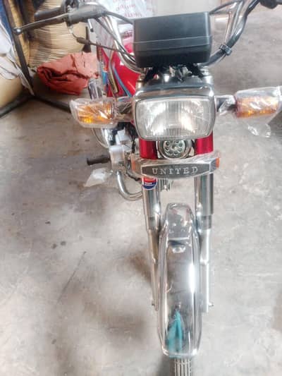 United bike 2026 model