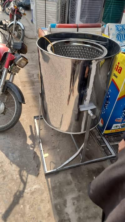 packing machine or complete papar/snacks setup urgent for sale