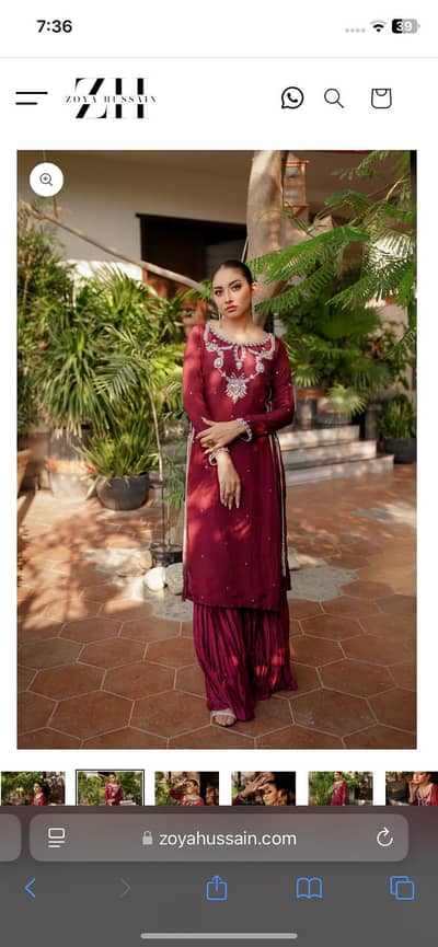 Zoya Hussain Latest article for weddings