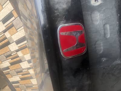 Honda rebirth Diggi /trunk logo