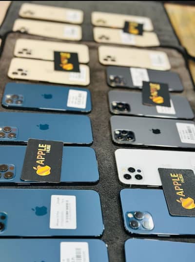 iPhone 12 Pro 256GB PTA APPROVED | All Colours Available | New