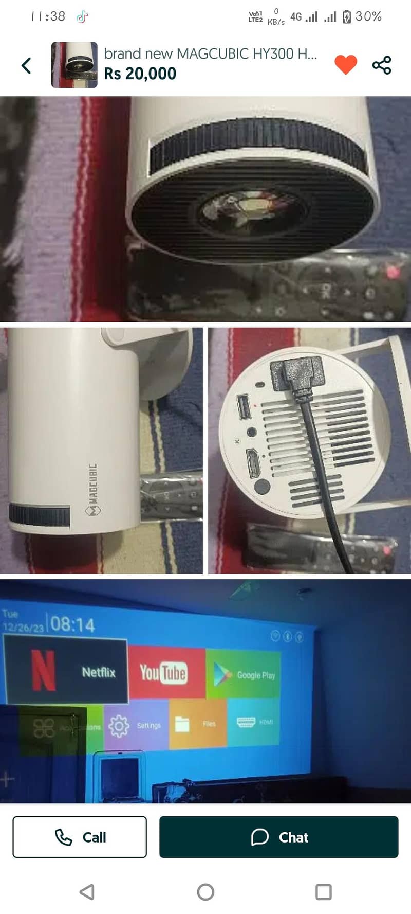 projector led android 3