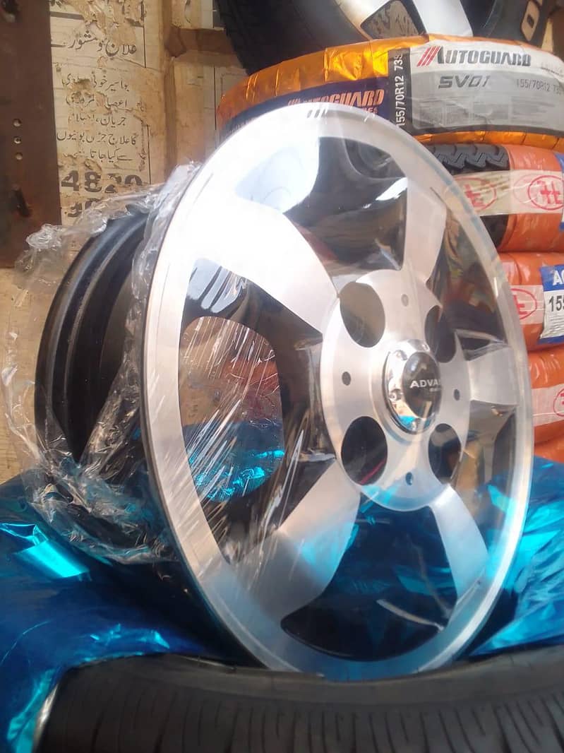JAPANIES ALLOY RIMS FOR SUZUKI CULTUS AND MARGALLA. - Spare Parts ...