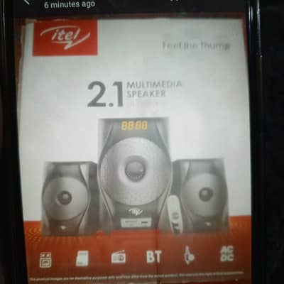 itel buffer speaker 2.1