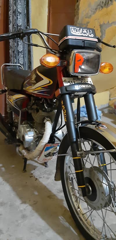 honda cg125