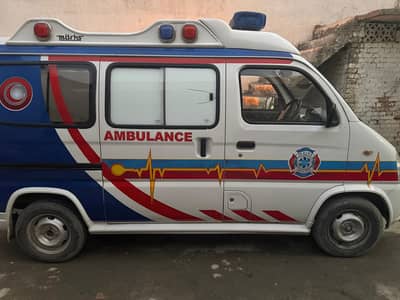 xpv ambulince total milage 6920 2018 model 03090009888