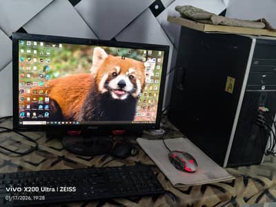 Gaming Pc CORE i5 2nd Generation With Graphics  Card