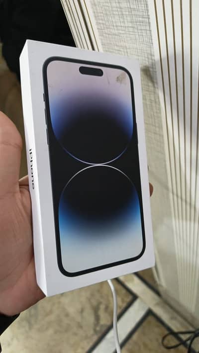 Iphone 14 pro max 256  jv