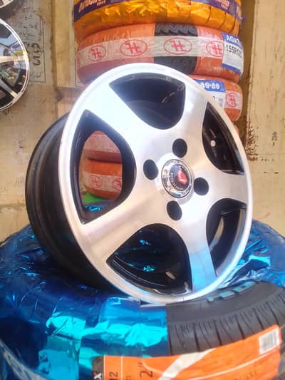 JAPANIES ALLOY RIMS FOR SUZUKI ALTO VXR , VXL AND MIRA