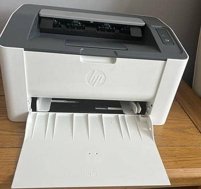 HP laser 107a refurbished printer
