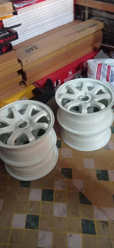 alloy wheels