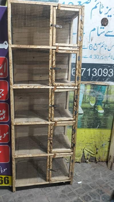 4 portion 5 portion wala cage for sale