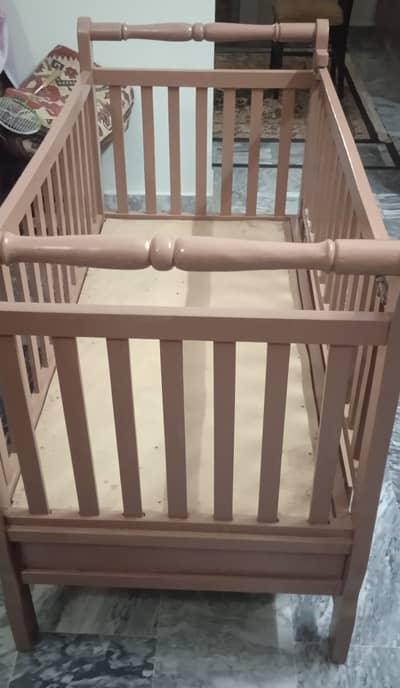 Kids Wooden Cot