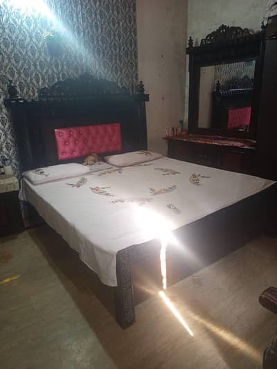 Bed and Dressing Table