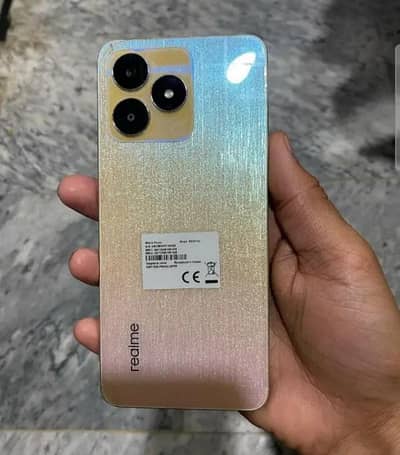 REALME C53 6+6/128 COMPLETE BOX EXCHANGE POSSIBLE