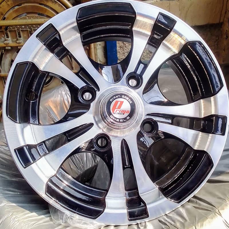 NEW BOX PACK ALLOY RIMS FOR MEHRAN AND HIROOF - Spare Parts - 1066207685