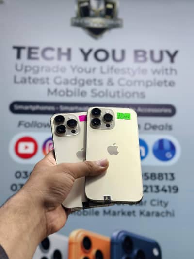 Iphone 14 Pro Max 1TB Water Pack Available At Tech You Buy