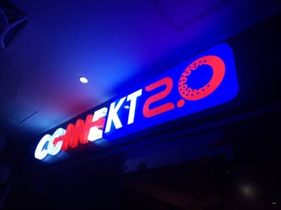 Sign Board specialist in Karachi 3D Sign Board Panaflex Sign Board 3D