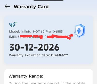 infinix hot 60 pro 3 week use