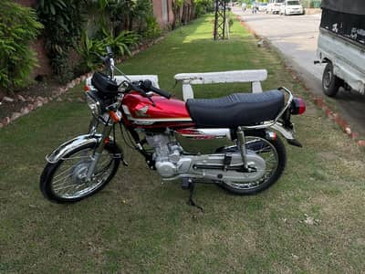 Honda 125 Self Start