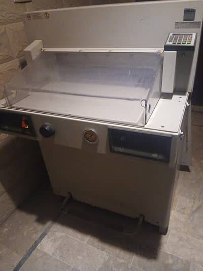 IDEAL 5221-05 EP – Industrial Paper Cutting Machine (Germany)