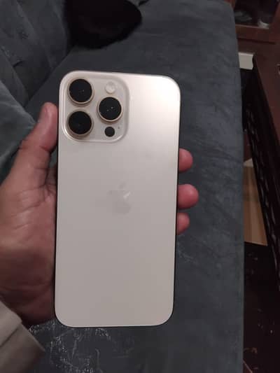 Applie iphone 16 Pro Max 256 GB