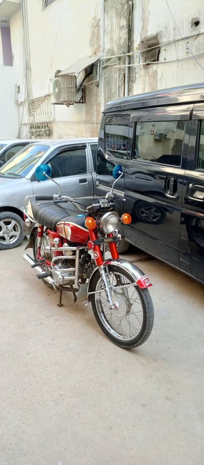 YAMAHA DELUXE 100 JAPAN ASSEMBLE.