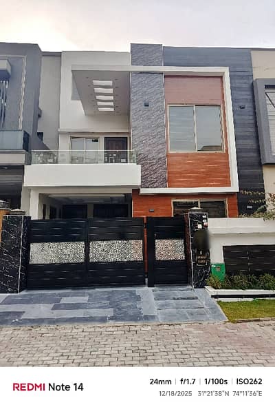 5 Marla House For Sale Jinnah Block