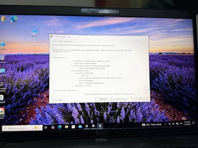 Dell latitude 5500 core i5 8th 8/256 Touch