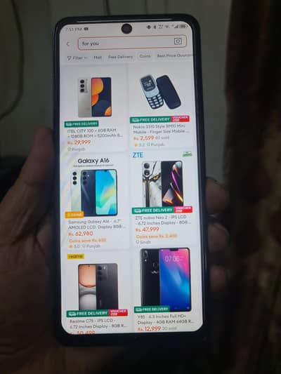 exchange with hot 40 8/256 with box dual official approved