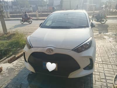 Toyota Yaris Hatchback 2020 Model Excellent Condition