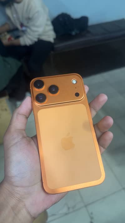 iPhone XR converted 17 pro Max