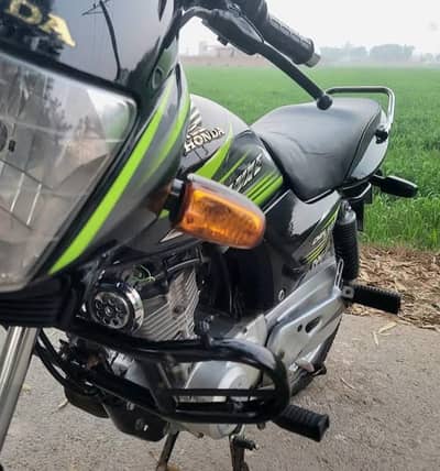 Honda 125/Deluxe 0343/089/6797/