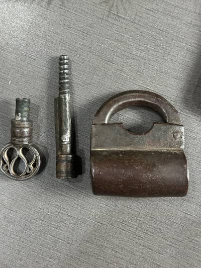Antique Vintage Door Lock 500 Years Old