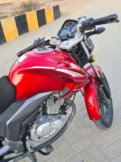 Suzuki GSX 125 23 model Condition 10/10