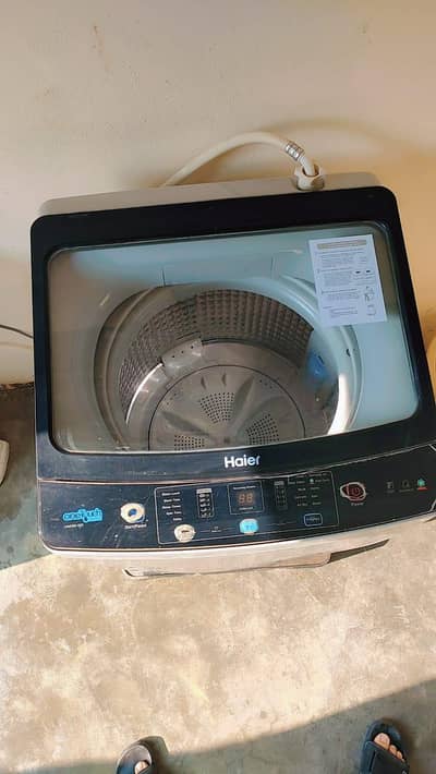Haier washing machine hwm 85-826 model