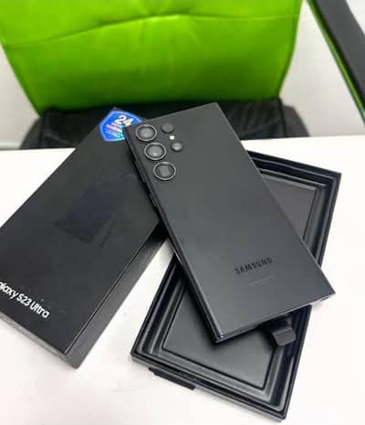 S23 Ultra 12/1Tb Dual Sim Approved 10/10 With Box Almost New