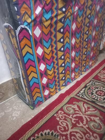 folded mattress