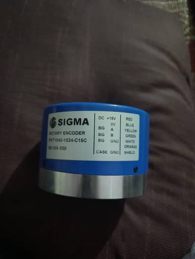sigma rotary encoder
