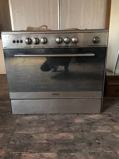 NASGAS COOKING RANGE ELECTRIC