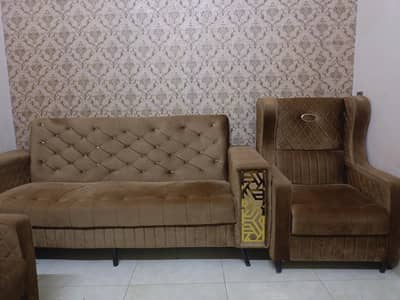 Turkish Sofa Set 5 Seater