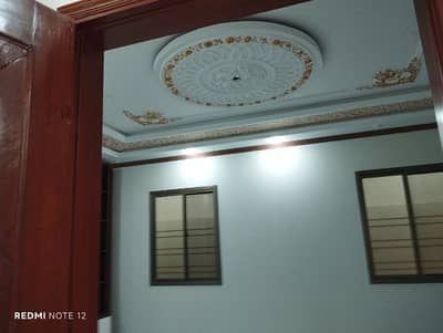 Brand New 240 square yards ground plus one banglow available for sale in capital society scheme 33