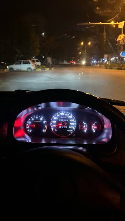 Civic 2000 Speed meter cluster