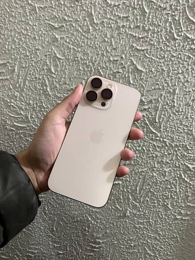 iPhone 16 Pro Max 256gb Non PTA