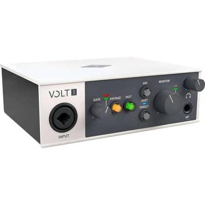Volt 1 universal audio interface