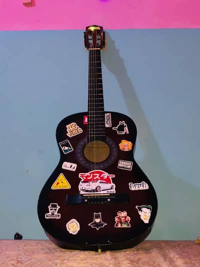 Classic Acoustic Guitar Beginner Size