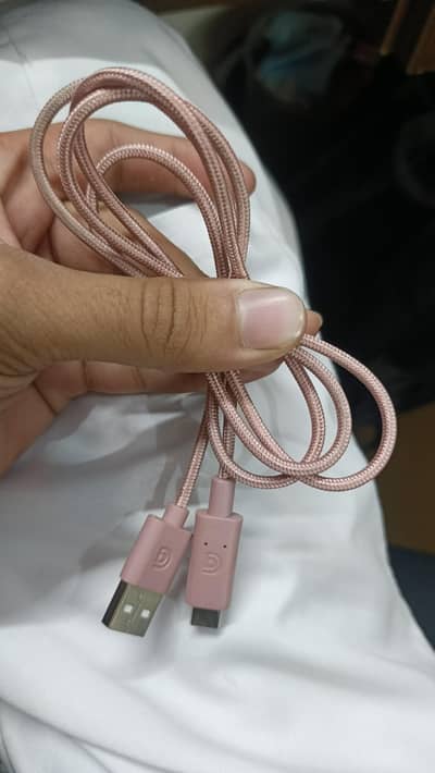 HEAVY DUTY USB TYPE - C DATA CABLE