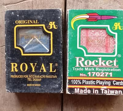 playing cards original plastic cards new